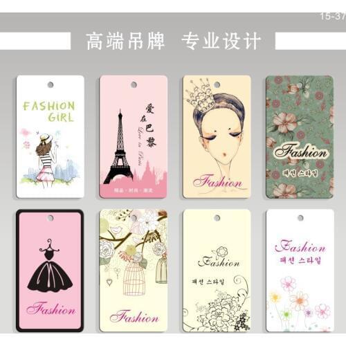 Strings For Hang Tags Tag Custom Price Clothes tags 1000 pieces a lot