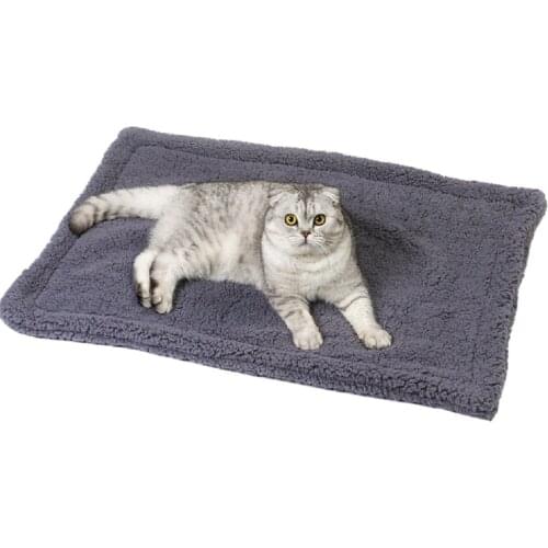 Pet products blanket manufacturer spot dog litter pad wholesale dog blanket autumn and winter warm blanket coral velvet