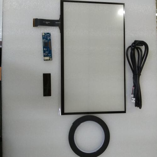 Universal Capacitive Touch Panel Controller DIY for 13.3" Screen 16:9 LCD LED