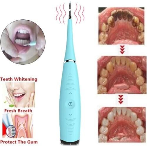 USB Recharge Vibration Sonic Dental Scaler Tooth Calculus Remover Tooth Stains Tartar Cleaner Tool Whiten Teeth Dropshipping