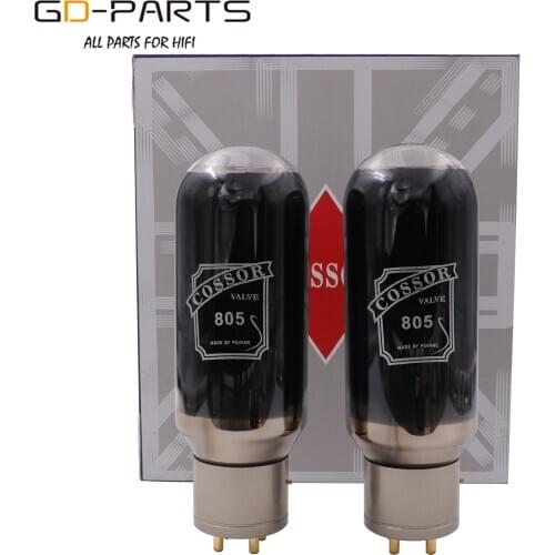 PSVANE COSSOR 805 Vacuum Tubes Vintage Hifi Audio Tube AMP DIY Upgrade Black Bulb Factory Test Matched Pair 12 Months Warranty