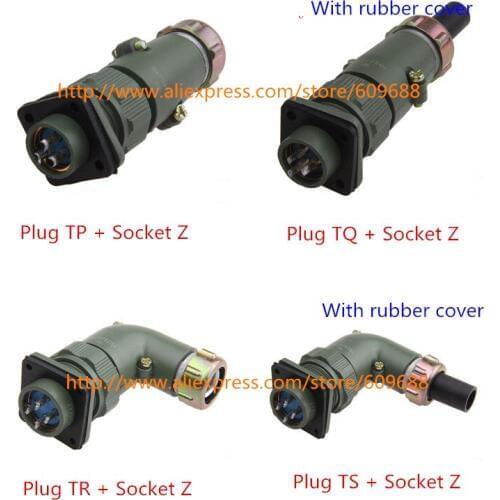 YD48 Waterproof Aviation Plug Connectors 5 7 27 31 38 42 pins