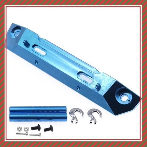 RCAWD alloy rear bumper for ECX 1-12 Barrage 1-18 Temper 1-10 RGT 136100 and FTX Outback crawler parts