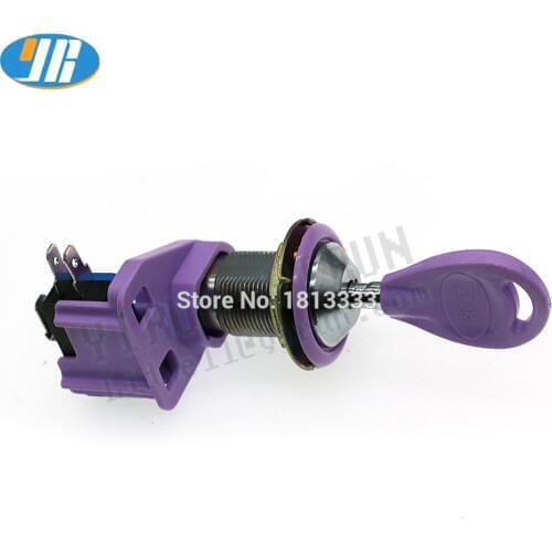 27mm Lock With Key Micro Switch Fishing Game Machine Slot Game Machine Credit Lock