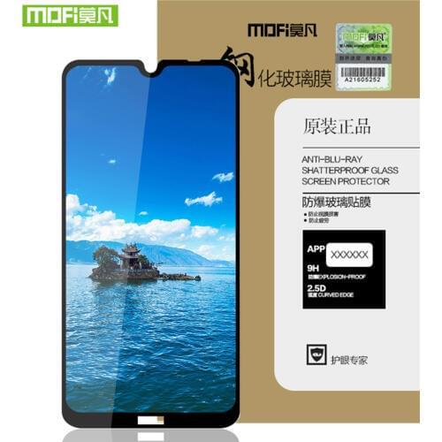 For Xiaomi Redmi note 8T Glass Tempered MOFi Full Cover Protective Film Screen Protector For Redmi NOTE 8T Tempered Glass Film