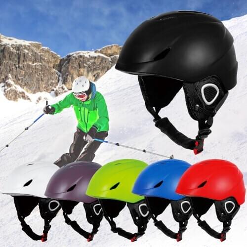 Protective Ski Helmet Skateboard Skiing Helmet Impact Resistance Ventilation Safety Sports Helmet Motorcycle