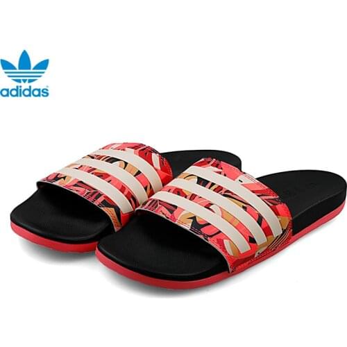 Original Adidas Women 'S Slippers Adilette Comfort FW7256