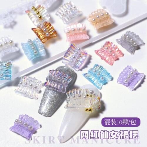 1 Box Nail Art Rivets Stud Multi Mental Decals diy Tips Manicure Charms UV Gel 3D Nail Decorations Perfect Nailart