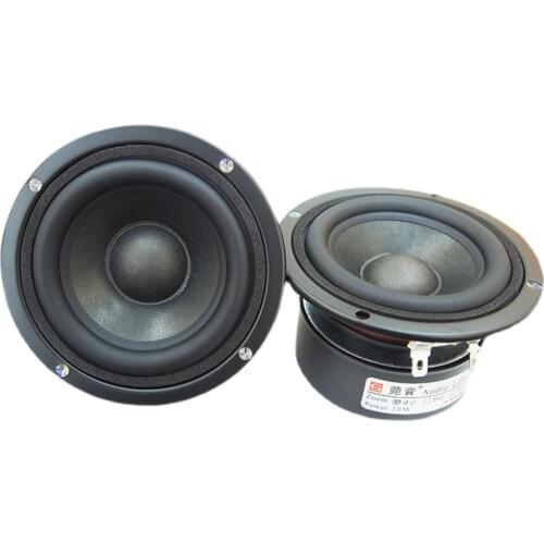 1PCS Wanyin 3-inch full-range speaker diy dual magnetic paper cone speaker Audiophile small speaker