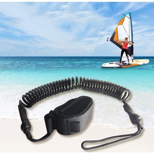 10feet Surfboard Leash Surf Leg Rope, Stand Up Paddle Board SUPs Ankle Strap
