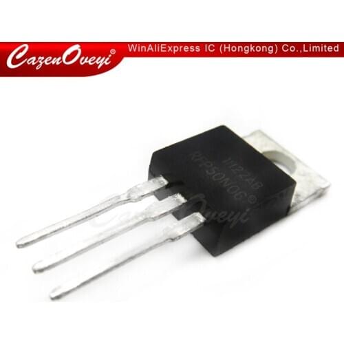 10pcs/lot RFP50N06 FP50N06 50N06 TO-220 60V 50A new original In Stock