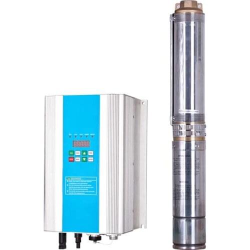 2018 Hot Sale Permanent Magnet Centrifugal Pump 110V 110Hz Solar Water Pump System for Irrigation