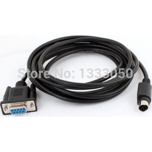 3Meter RS422 to 5P Connector Serialport Download PLC Cable for Panasonic FPO/FPS