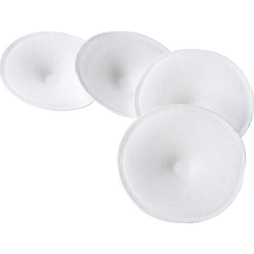 4PCS Washable Breast Pads Anti-overflow Maternity Nursing Pad Baby Breastfeeding Q1FE