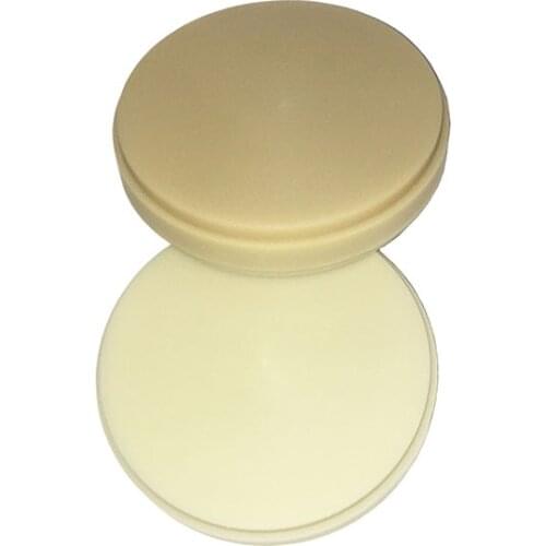 5pcs A3 PMMA Blocks Dental PMMA Acrylic for Denture Teeth Dental PMMA Disc