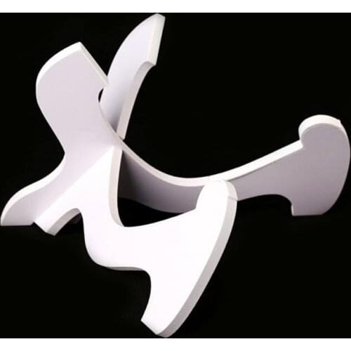 Guitar Accessories Foldable Hardwood Guitar Bass PVC Collapsible Holder Stand Ukulele Violin Mandolin Banjo Accessories