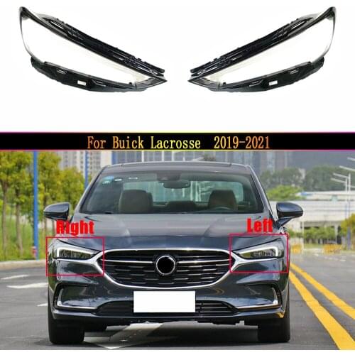 Car Headlamp Lens For Buick Lacrosse 2019 2020 2021 Headlight Cover Car Replacement Lens Auto Shell Cover