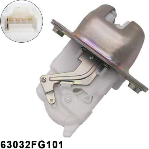 Car accessories Rear Door Lock Actuator Latch Tailgate Liftgate 63032FG102 for Subaru Impreza Crosstrek Forester 2008-2018