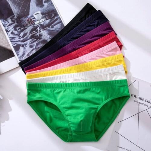 Ice Silk Sexy Underwear Men Briefs Seamless Breathable Panties Men Bikini Solid Seamless Waist Soft Mens Shorts трусы мужские