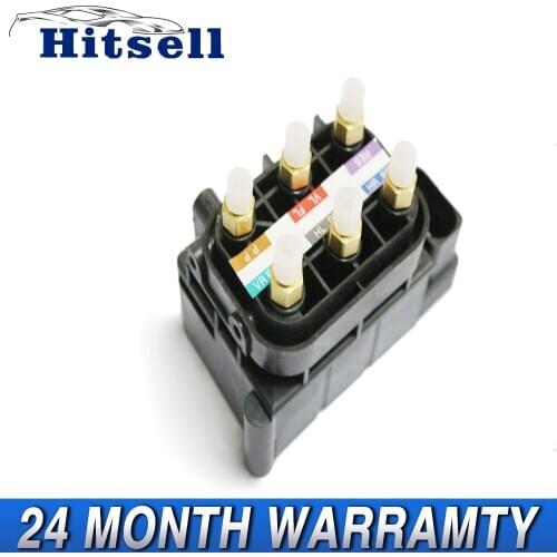 Air Suspension Valve Block For A6 A8 Phaeton Bentley Suspension Air Supply Solenoid Valve Block 4F0616013