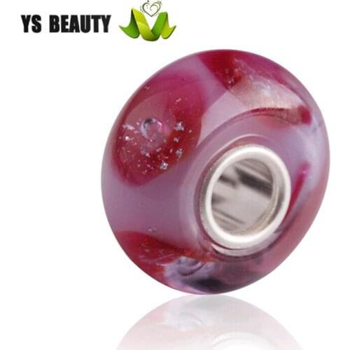 New best-selling Murano Glass bead girl charm Silver 925 matching bracelet 2020 925 sterling silver DIY fashion jewelry