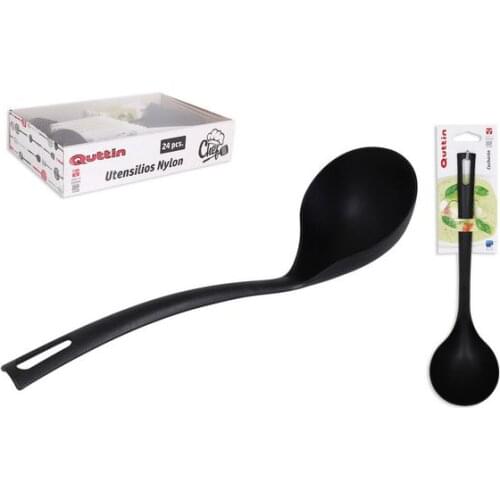 Ladle Quttin Black Nylon (29 x 8 cm)