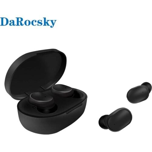 DaRocsky Headphones With Microphone