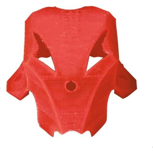 FEICHAO 3D Printed TPU Frame Canopy Camera Mount for Mini 175mm Six-axle Aircraft Rack RC Drone Parts Spare Parts