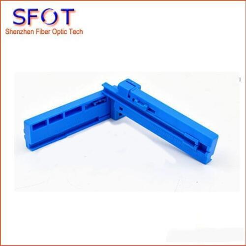 FTTH Fiber Tool, Fixed-length Fiber Optic Coating Stripper Cutting BIUE Guider Bar