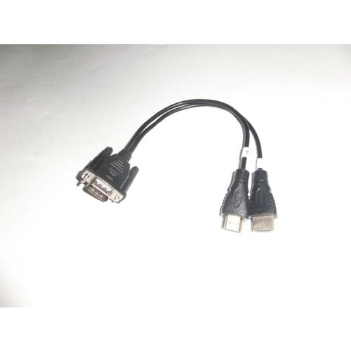 VGA to HDMI line/Cable For RT809H RT809F Solve the Problem of Printing and Brushing in HDMI Port