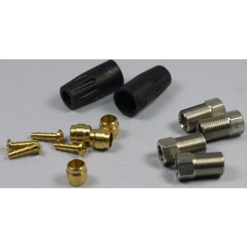 HYDRAULIC BRAKE HOSE FITTING KIT SUIT FOR SHIMAN0 XTR2007-2009,XT 2008-2009,LX 2005-2008 ,DEORE 2005-2009