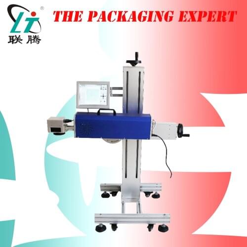 Laser Printer Machine Fully Automatic Laser Marking Machine Continue Codes Carbon Expiry Date Code Date Printing Logo Batch Code