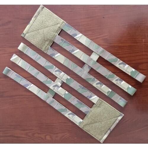 MC CB 3-Band Skeletal Cummerbund with MOLLE Sticker for JPC AVS Tactical Vest