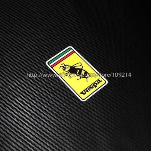 Hot sale Vespa PIAGGIO Helmet Motorcycle Sticker Decals Waterproof 19