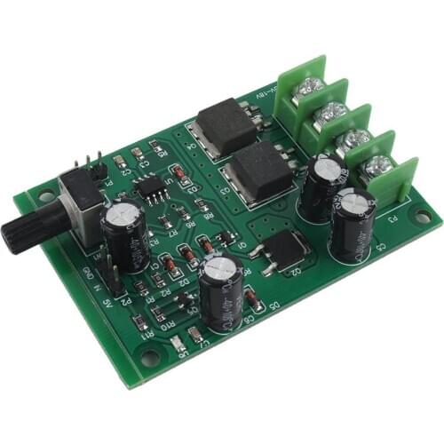 Low Price Professional Easy To Install 5v-12v Dc Brushless Motor Driver Board Controller Hard Drive Motor 3/4 Wire Accessories