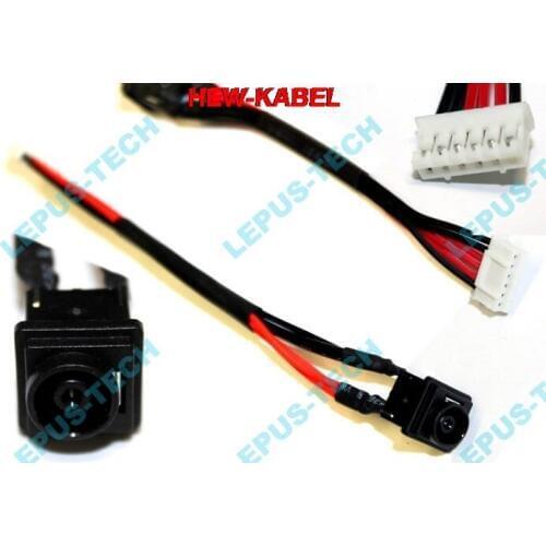 NEW DC JACK Wire DW053 For Sony Vaio VGN-FJ VGN-FJ12B VGN-BX Series