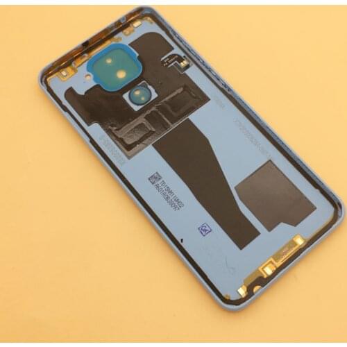 Original For Xiaomi Redmi Note 9 4G Note 9 Pro10X 4G Note 9s Back Battery Cover Glass Panel Rear Housing Cover Replace
