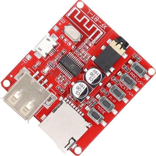 Bluetooth Power Amplifier Board Bluetooth Audio Receiver Module Car Bluetooth Speaker Modification Decoder Board MP3 Playback