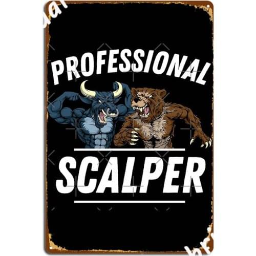 Professional Scalper Metal Sign Cinema Garage Vintage Cinema Plaques Tin Sign Posters