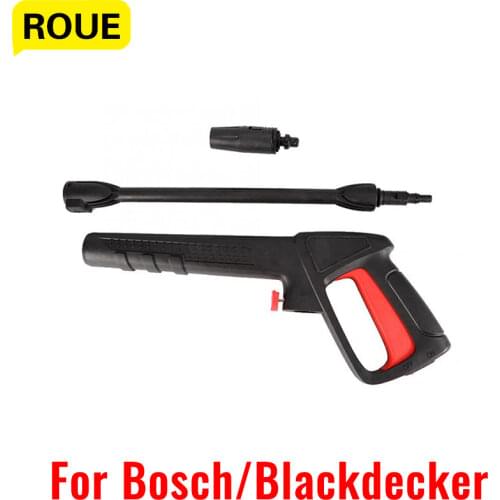 For AR Blue Clean Black Decker Bosch Michelin Makita Pressure Washer Pressure Washer Spray Gun Car Washer Jet Water Gun Nozzle
