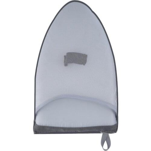 Hand-Held Mini Ironing Pad Sleeve Ironing Board Holder Heat Resistant Glove For Clothes Portabe Iron Table Rack