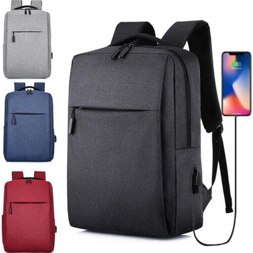 Mens Backpack Waterproof Multi-Function Laptop Backpacks Large Capacity Oxford School Bag Travel Daypacks Shoulder Bags