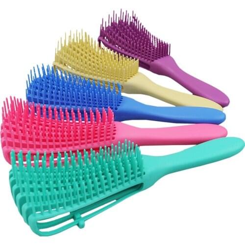 Hair Brush Detangling Brush Scalp Massage Hair Comb Detangling Brush for Curly Hair Brush Detangler Hairbrush Women Men Salon