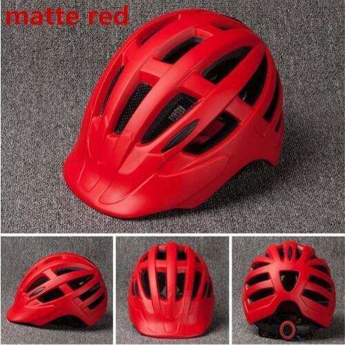 Ultralight cycling helmet Rain-proof dustproof insect proof Mountain&Road Bicycle MTB Helmet Safe Men Women& kids bike helmets