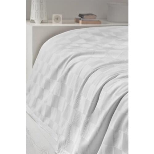 Varol, Boucle, Hotel Bed cover, Anemon Series, Cotton, Pique,Hihg Quality,Cottonpolis, Hostel, Otel, Soft