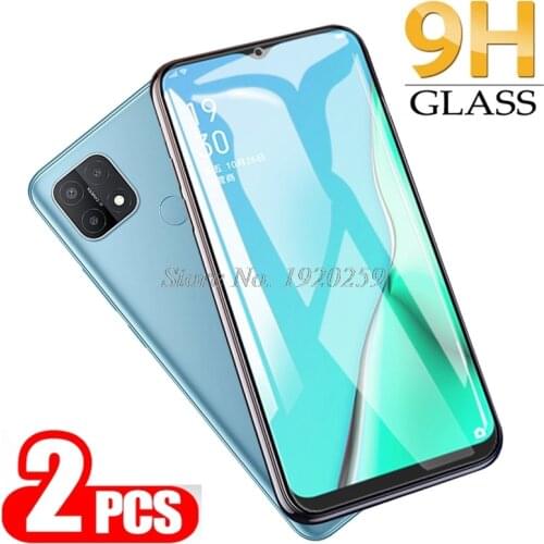 Tempered Glass For OPPO A15 A15s Screen Protector Telefon Glass Explosion-Proof For OPPO A15S CPH2179 Cover 9H Protective Film