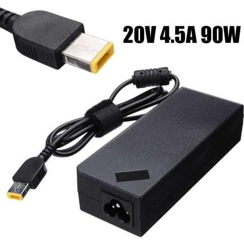 Pohiks 1pc AC100-240V Adapter Charger High Quality 20V 4.5A 90W Notebook Power Supply Adapters For L-enovo ThinkPad
