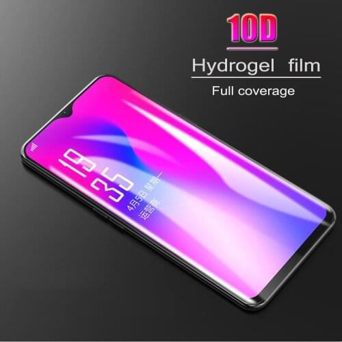 Full Cover Protective Film For Blackview A80 Por Screen Protector Hydrogel film Not Tempered Glass
