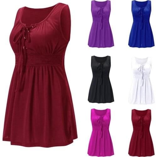 Shirt Women 2021 Red Womens White Blouse Sexy Sleeveless Solid Casual Slim V-Neck Vest Top Plus Size Summer Aesthetic Shirts Bl