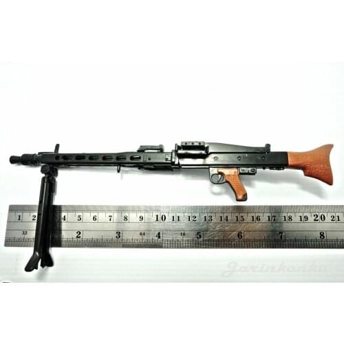 1/6 Scale World War II German MG42 Machine Gunt F12" Action Figure 1:6 Model Toy